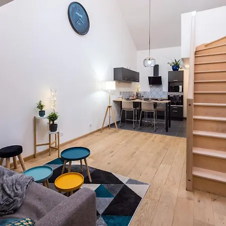 Διαμέρισμα Duplex De 80m2 Dans Un Village De Caractere !